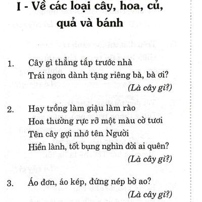 333 Câu Đố Luyện Trí Thông Minh