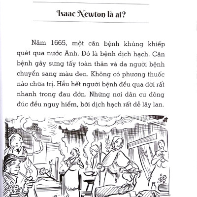 Bộ Sách Chân Dung Những Người Thay Đổi Thế Giới - Isaac Newton Là Ai? (Tái Bản 2023)