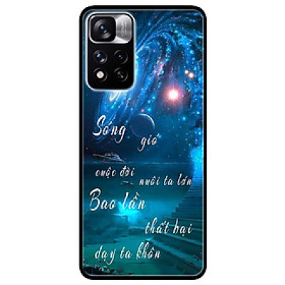 Ốp lưng dành cho Xiaomi Redmi Note 11 Pro 5G ( Bản Nội Địa ) mẫu Thất Bại Dạy Ta Lớn Khôn