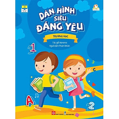 Dán Hình Siêu Đáng Yêu - Trường Học