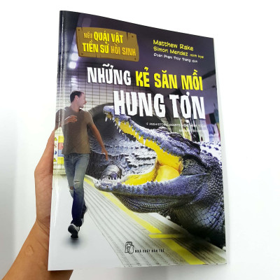 Nếu Quái Vật Tiền Sử Hồi Sinh - Những Kẻ Săn Mồi Hung Tợn
