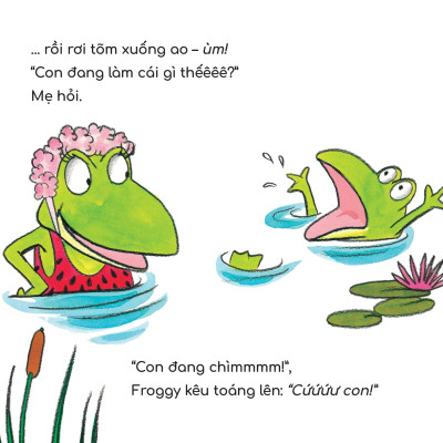 Cẩm Nang Tự Lập Tuổi Mẫu Giáo - Tập Bơi Dễ Như Chơi
