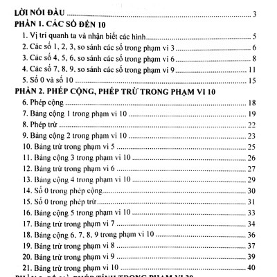 Bài Tập Cơ Bản Và Nâng Cao Toán 1 (Theo Chương Trình Tiểu Học Mới)