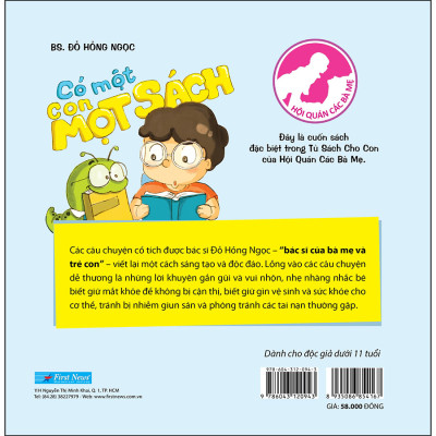 Sách kiến thức : Có Một Con Mọt Sách - First News