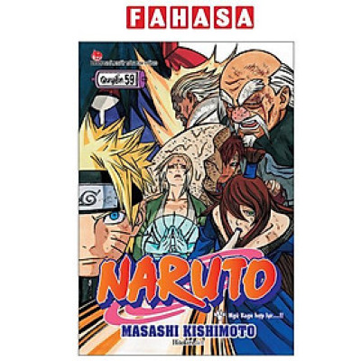 Sách - Naruto - Tập 59 - Ngũ Kage Hợp Lực…!! (Tái Bản 2025)
