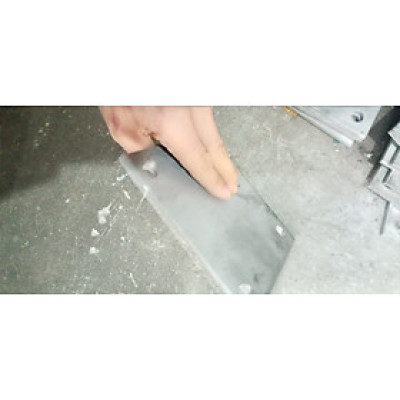 bản mã inox 304 ,dày 5mm , kt 12x12cm ( giá cho 1 sp )