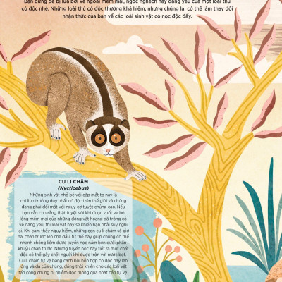 Bách Khoa Tri Thức Dành Cho Trẻ Em - Các Sinh Vật Cực Độc Trên Trái Đất