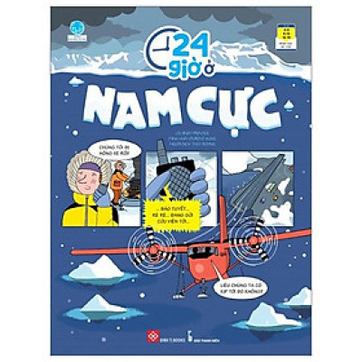 24 Giờ Ở Nam Cực