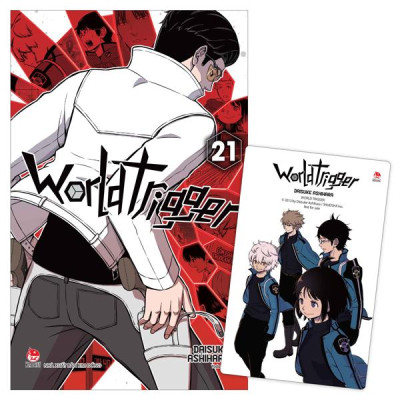 Sách - World Trigger - Tập 21 - Tặng Kèm Postcard