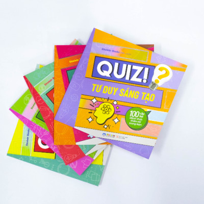 Bộ Sách Quiz! : Tư Duy Sáng Tạo Dành Cho Trẻ