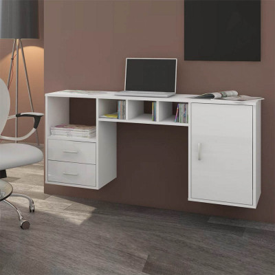 Bàn làm việc tại nhà kiểu dáng nhỏ gọn SMLIFE Dabi