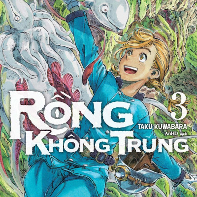Rồng Không Trung - Tập 3 - Tặng Kèm Postcard