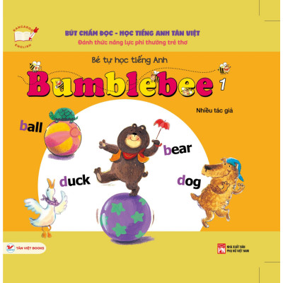 Bút chấm đọc - Học tiếng Anh Tân Việt - Công Cụ Tuyệt Vời Nhất Để Giúp Con Tự Học Tiếng Việt, Tiếng Anh