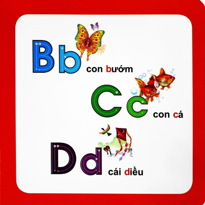Từ Điển Hình Ảnh Cho Bé: Chữ Cái (Tái Bản 2019)