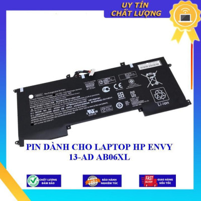 PIN dùng cho LAPTOP HP ENVY 13-AD AB06XL - Hàng Nhập Khẩu New Seal