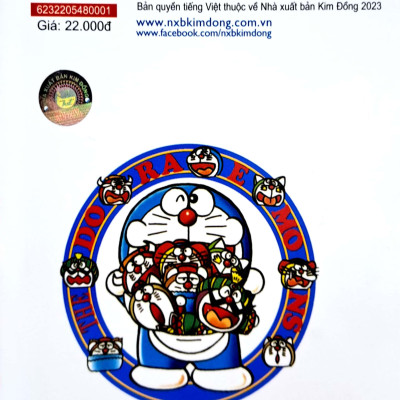 Đội Quân Doraemon Tập 1 (Tái Bản 2022)