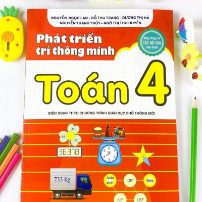 Phát Triển Trí Thông Minh Toán 4