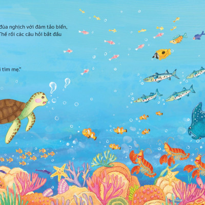 Sách - Đại Dương Thủ Thỉ - Vích Con Tìm Mẹ