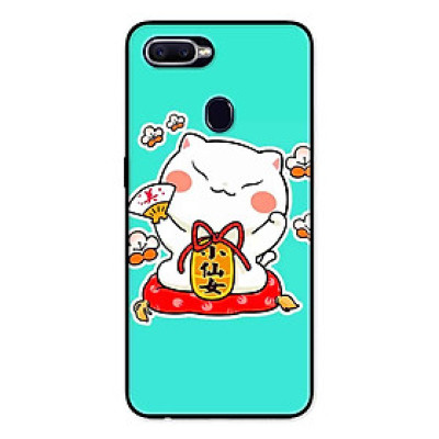 Ốp Lưng in cho Realme 2 Pro Mẫu Mèo May Mắn 5 - Hàng Chính Hãng