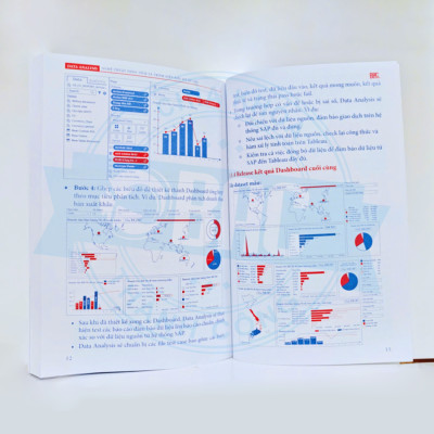 Sách Data Analysis - Nghệ thuật phân tích & trình diễn biểu đồ dữ liệu