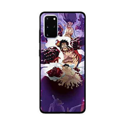 Ốp Lưng Dành Cho Samsung Galaxy S20 Plus mẫu Mũ Rơm Hệ 4 - Hàng Chính Hãng