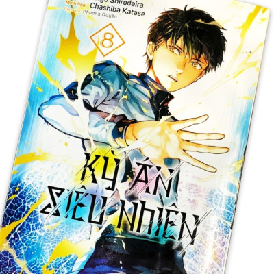 Kỳ Án Siêu Nhiên - Tập 08