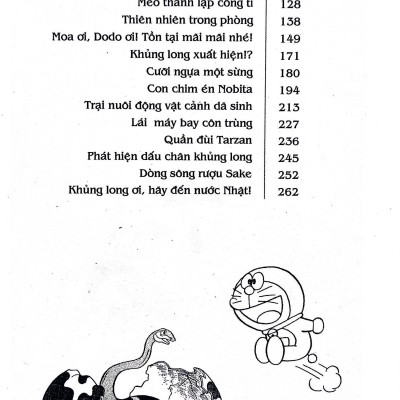 Doraemon - Tuyển Tập Theo Chủ Đề Tập 4: Thiên Nhiên Kì Thú (Tái Bản 2019)