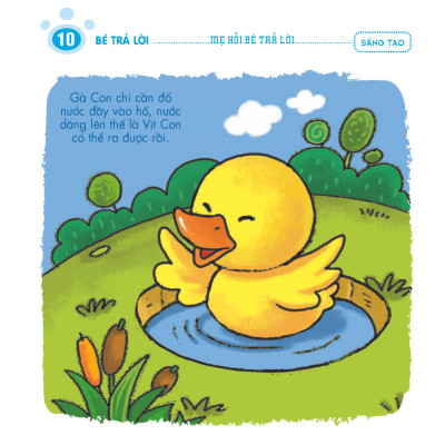 Mẹ Hỏi Bé Trả Lời: Hỏi Đáp Rèn Trí Thông Minh_ 4-5 Tuổi