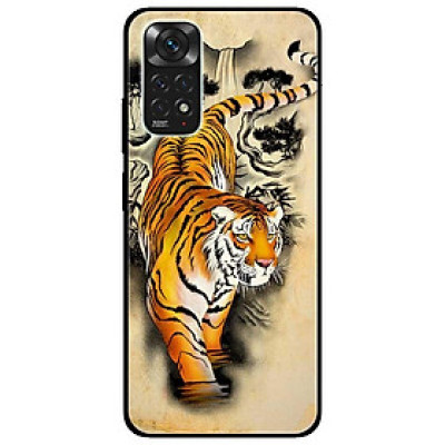 Ốp lưng dành cho Xiaomi Redmi Note 11 4G mẫu Hổ Sọc