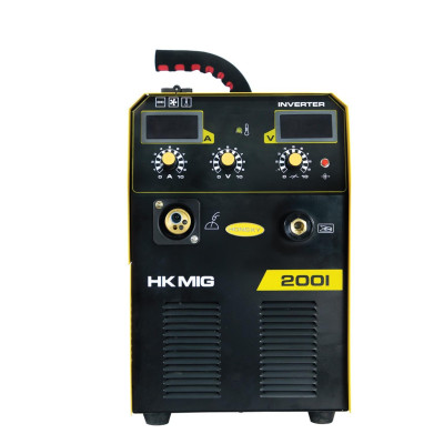 MÁY HÀN MIG INVERTER 200 AMPE 200V HỒNG KÝ HKMIG200I - HÀNG CHÍNH HÃNG