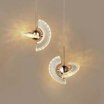 Đèn thả thời thượng biến hình 3 cách thức năng lượng phong thái Bắc Âu xoay 180 độ, đèn trang trí, đèn thả phòng ngủ, 