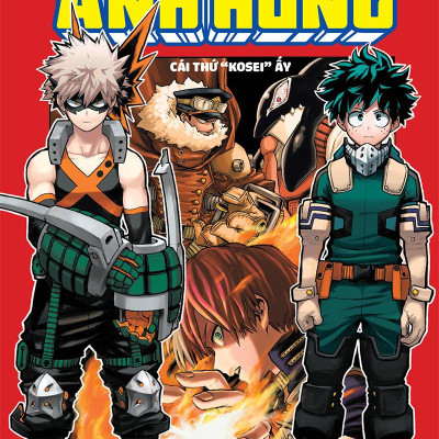Sách - My Hero Academia - Học Viện Siêu Anh Hùng - Tập 13 - Cái Thứ “Kosei” Ấy… (Tái Bản 2025)