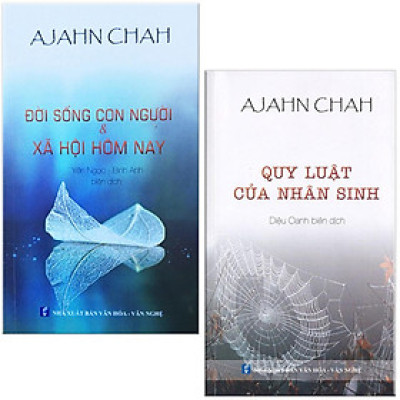 Sách - Quy Luật Của Nhân Sinh + Đời Sống Con Người Và Xã Hội Hôm Nay - Combo 2 Cuốn - Thiền Sư Ajahn Brahm - Chính Thông Book