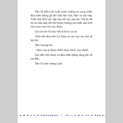 Tủ Sách Tuổi Thần Tiên - Tiên Út Và Phù Thủy Nhí