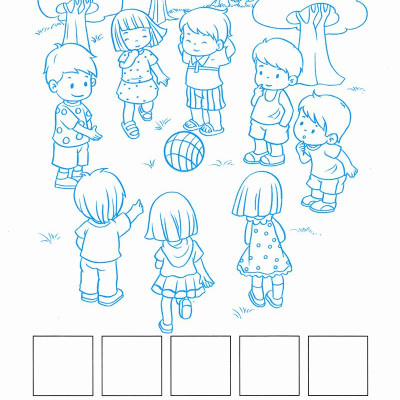 Bé Tập Tạo Hình (Dành Cho Bé 4 - 5 Tuổi)