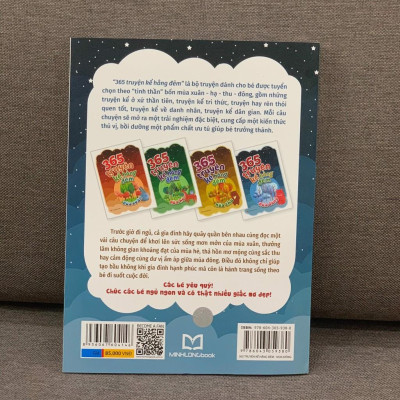 Sách: 365 Truyện Kể Hằng Đêm - Mùa Đông( Mới)