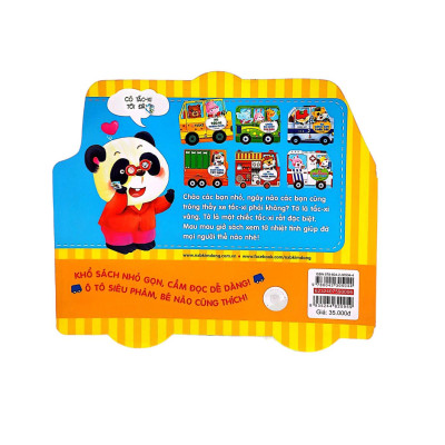 Thế Giới Ô Tô: Xe Tắc-Xi Nhanh Nhẹn (Tái Bản 2019)