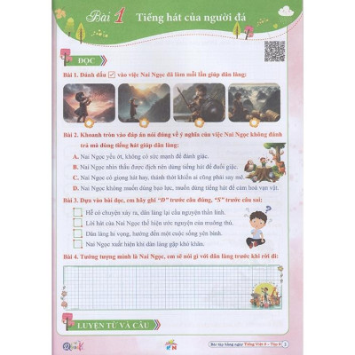 Sách - Bài tập hằng ngày Tiếng Việt 5 tập 2 (Kết nối tri thức)