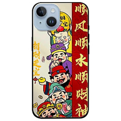 Ốp lưng dành cho Iphone 14 - 14 Plus - 14 Pro - 14 Pro Max - Năm Ông May Mắn - Hàng Chính Hãng