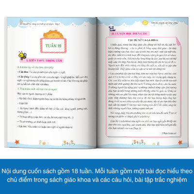 Sách - Bài Tập Bổ Trợ Nâng Cao Tiếng Việt Lớp 5 – Tập 2