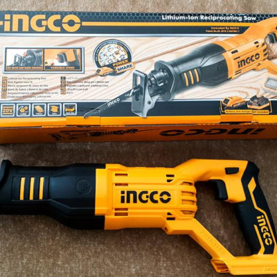 MÁY CƯA KIẾM DÙNG PIN 20V INGCO CRSLI1151 - HÀNG CHÍNH HÃNG