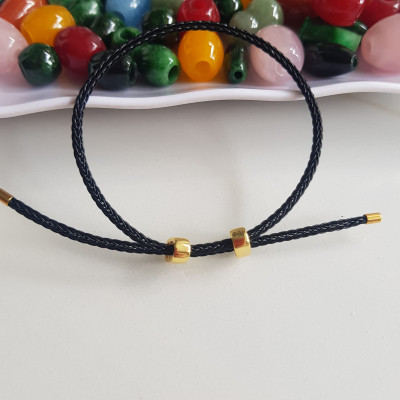 Dây thun ĐEN dẻo phối vòng tay hạt lu thống  Size dây ĐEN 2mm  Nữ đã có hạt lu thống thì đây chính là sợi dây thun phối với hạt lu thống đeo xinh ạ