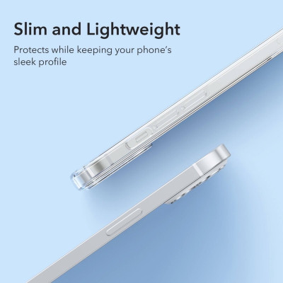 Ốp Lưng Trong Suốt ESR Krystec Clear Siêu Trong Dành Cho iPhone 14 PRO MAX / 14 PRO / 14 PLUS / 14 - HÀNG CHÍNH HÃNG