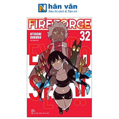 Fire Force - Tập 32