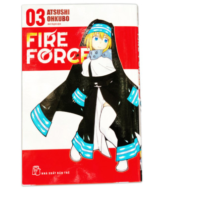 Fire Force - Tập 3