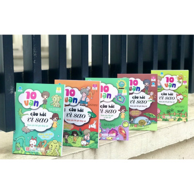 10 Vạn Câu Hỏi Vì Sao - Khám Phá Thế Giới Vi Sinh Vật