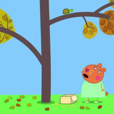Thế Giới Của Peppa - Chú Rùa Nghịch Ngợm