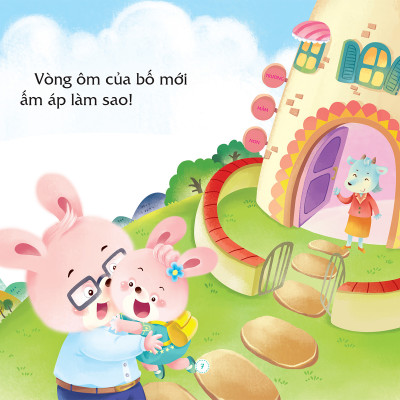 Những Câu Chuyện Nhỏ Giúp Bé Lớn Khôn - Xin Đừng Tùy Tiện Ôm Hôn Con! _DTI