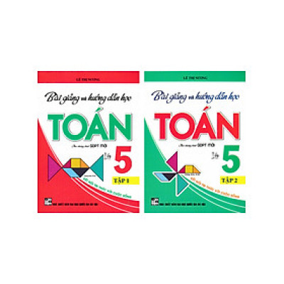 Combo Bài Giảng Và Hướng Dẫn Học Toán Lớp 5 (Dùng Kèm SGK Kết Nối Tri Thức Với Cuộc Sống) (Bộ 2 Cuốn) - HA