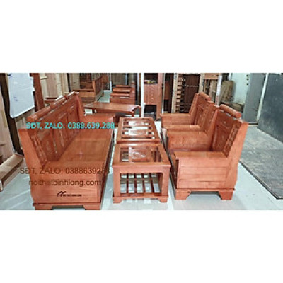 Bộ bàn ghế gỗ xoan đào